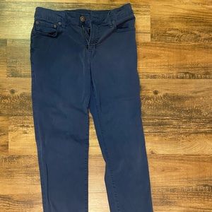 Blue AE American Eagle Pants 29x30 Slim Straight